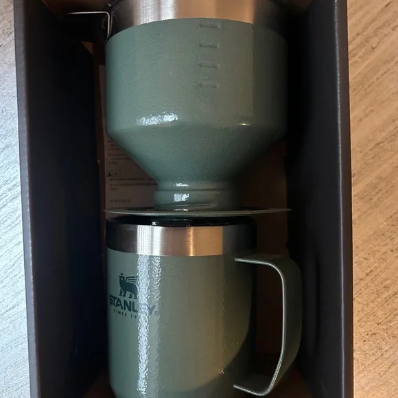 Stanley Green Pour Over Coffee Set - Green - Picture 2 of 4